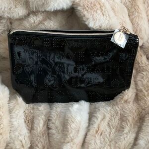 YSL Beaute Black Patent Cosmetic Case